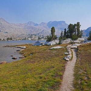 Marie Lake on the John Muir Trail, Photo by Christine Sculati